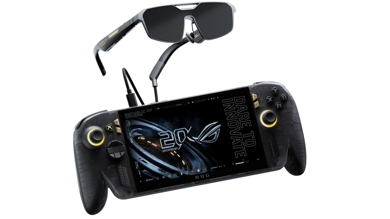 ASUS’ ROG Xbox Ally X20 bundle includes a limited-edition OLED Ally X handheld PC and AR gaming glasses