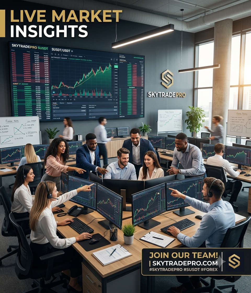 At SkyTrade Pro, we believe that strong markets are built with real data, active communities, and…
