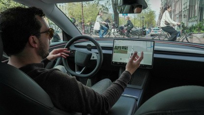 Autonomes Fahren: Tesla wirbt angeblich mit Fantasiezahlen für EU-Zulassung
