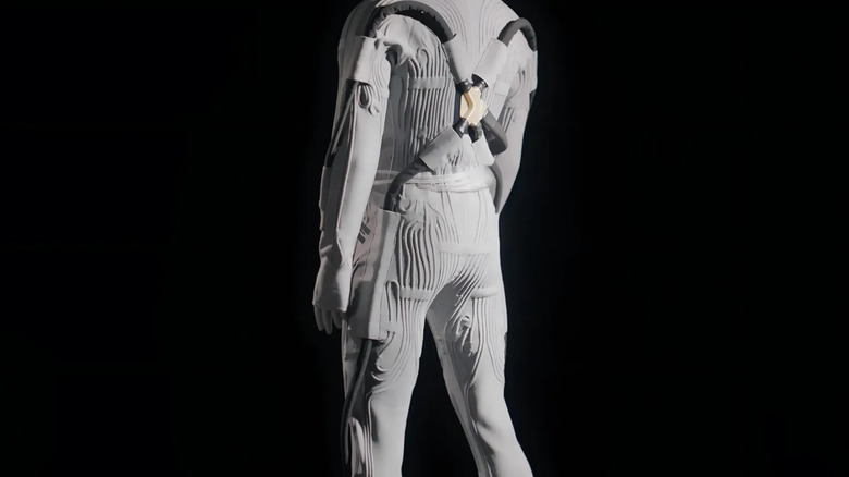 Axiom reveals its Prada-designed spacesuit inner layer for NASA