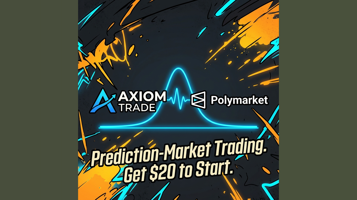Axiom Trade Predictions From Polymarket, Join Now Get $20 To Start