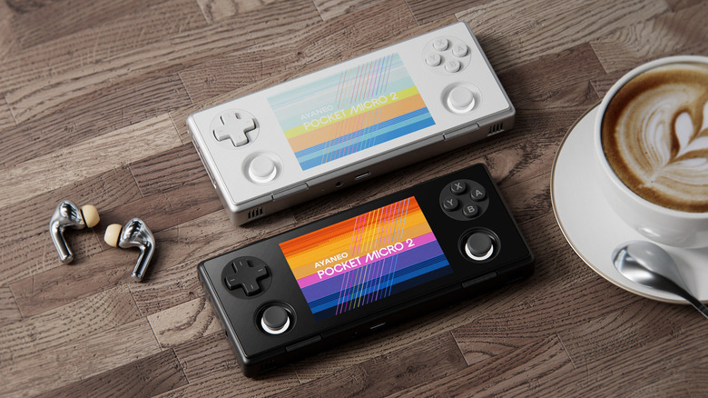 Ayaneo’s new horizontal handheld is an even better remake of the Game Boy Micro