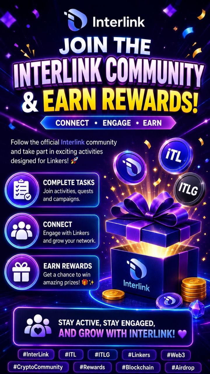 Become part of the InterLink community and unlock exciting opportunities!