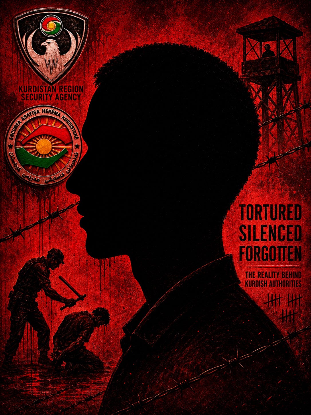 Behind Closed Doors: Inside Kurdistan’s Prisons