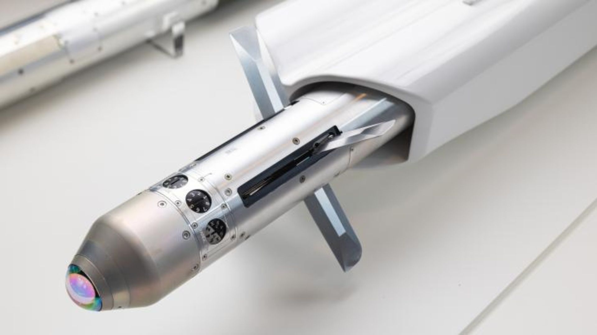 Belgium unveils low-cost laser-guided rocket with proximity sensor for drone hunts