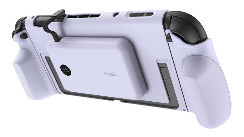 Belkin made a charging grip for the Switch 2