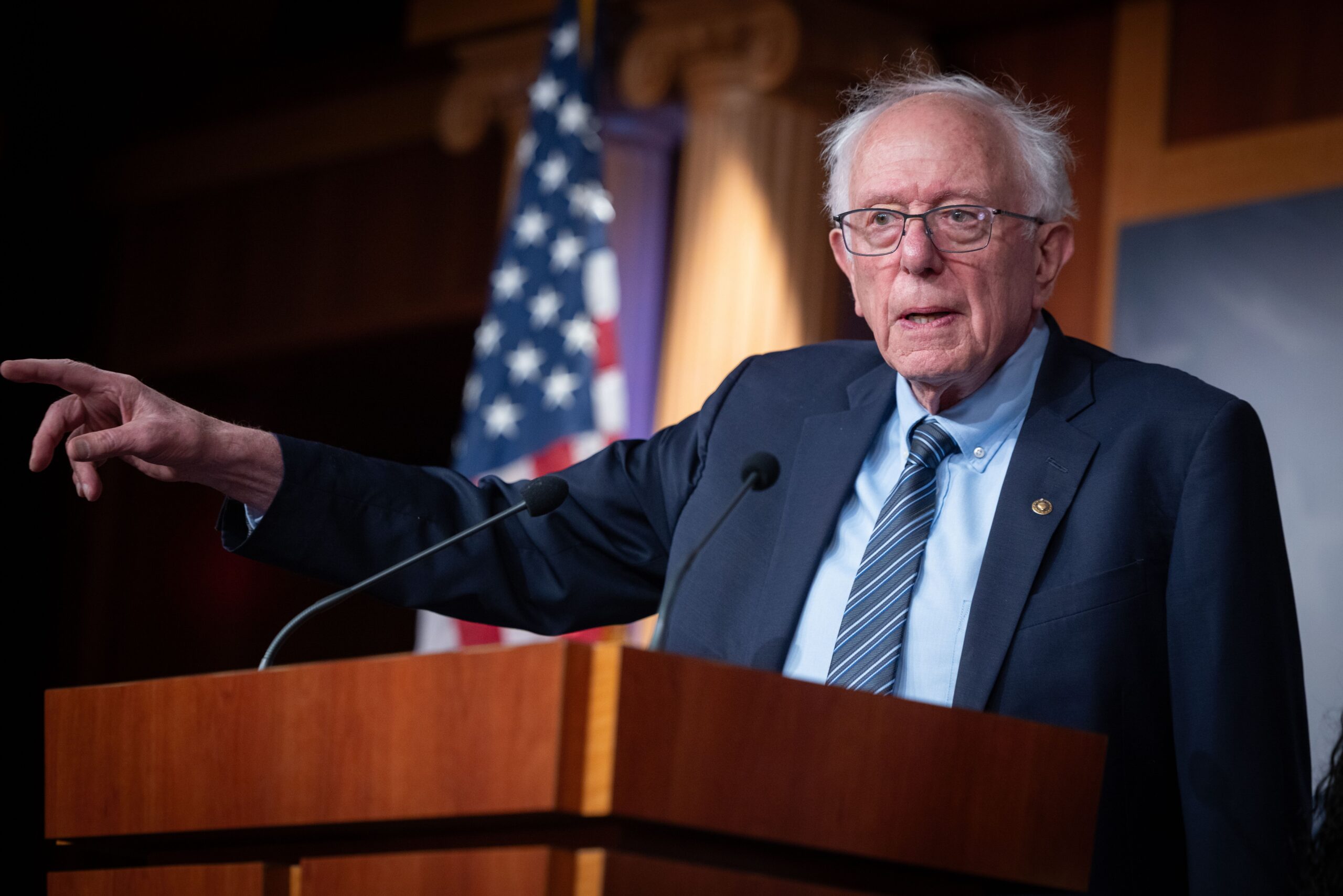 Bernie Sanders proposes bill to give the public a 50% stake in AI companies