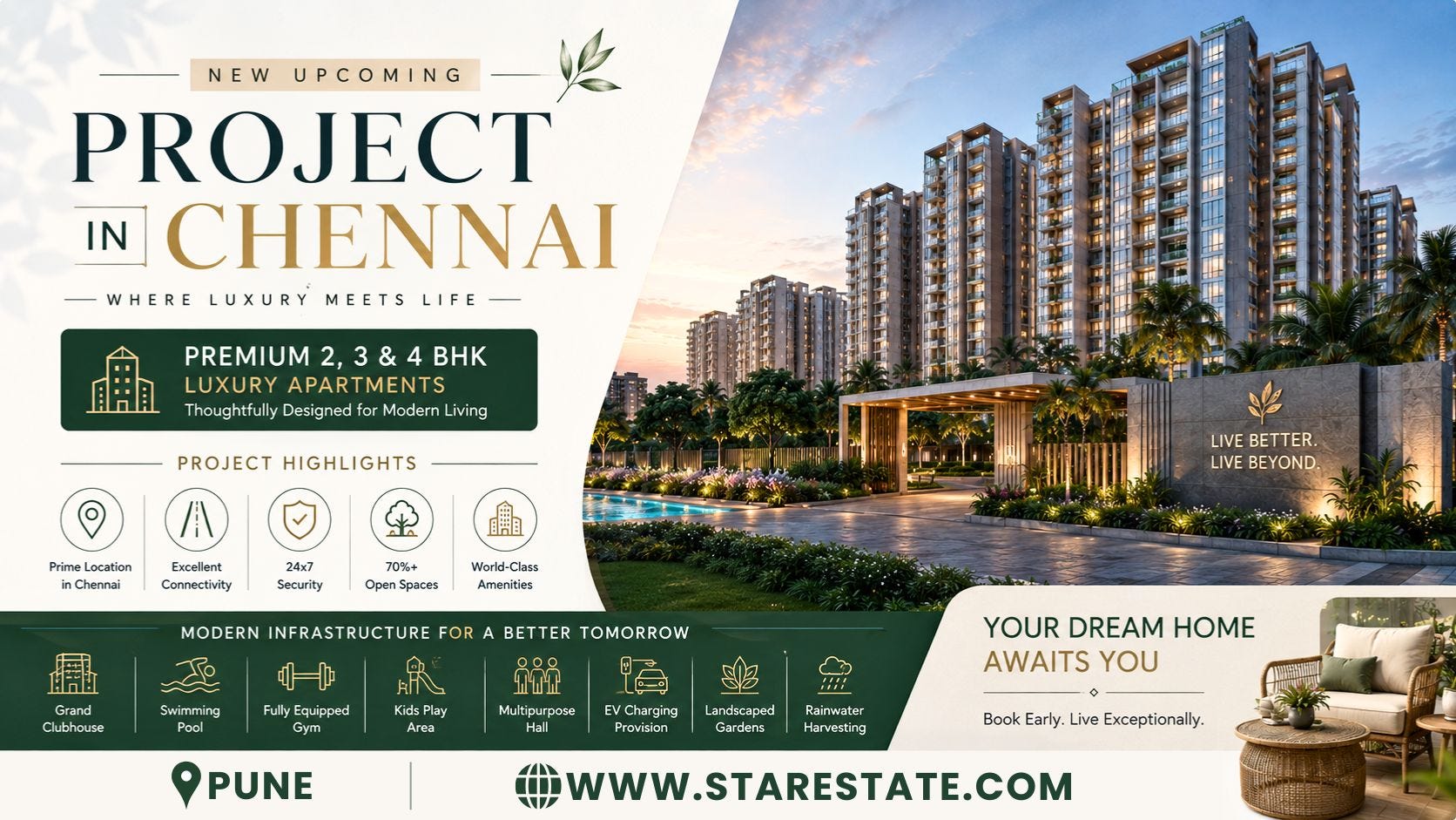 Best Upcoming Project In Chennai For Luxury Living And Smart Property Investment