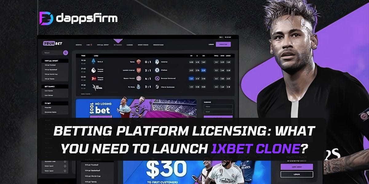 Betting Platform Licensing: What You Need to Launch 1XBet Clone?