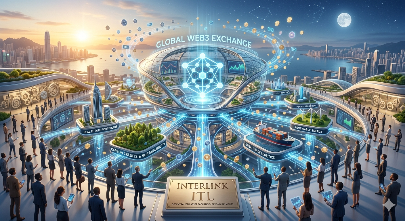Beyond a Payment Network InterLink’s long-term vision is massive.