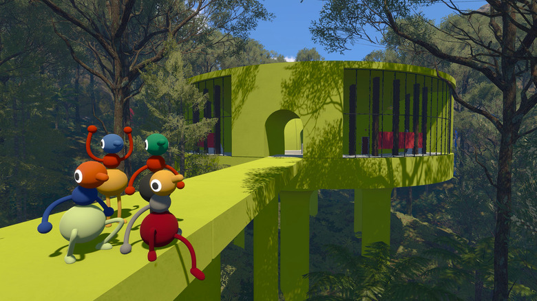 Big Walk is an oddball blend of Peak and Escape Academy, and it’s out August 4