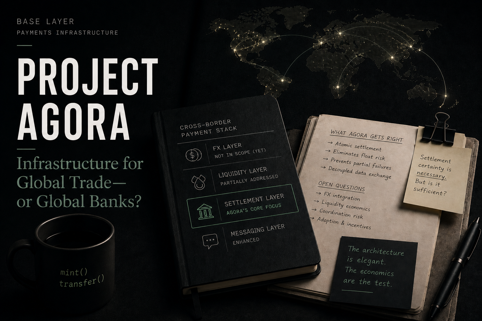 BIS Project Agorá Just Reimagined Cross-Border Payments. One Question Remains.