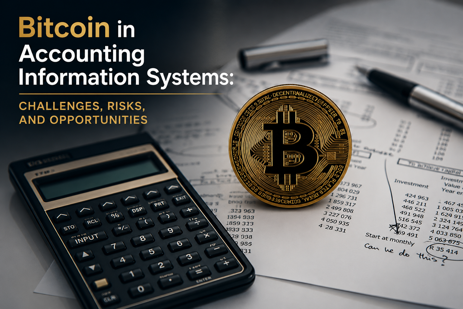 Bitcoin in Accounting Information Systems: Challenges, Risks, and Opportunities