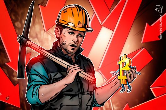 Bitcoin miner ‘capitulation’ comes as trader sees later 2026 bear-market bottom