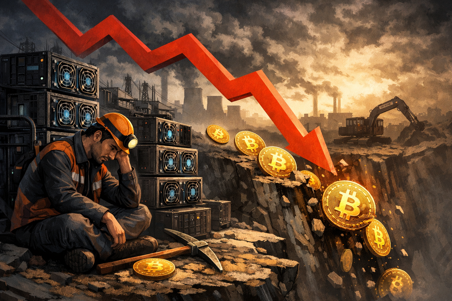 Bitcoin Mining Difficulty is dropping and many think it is over