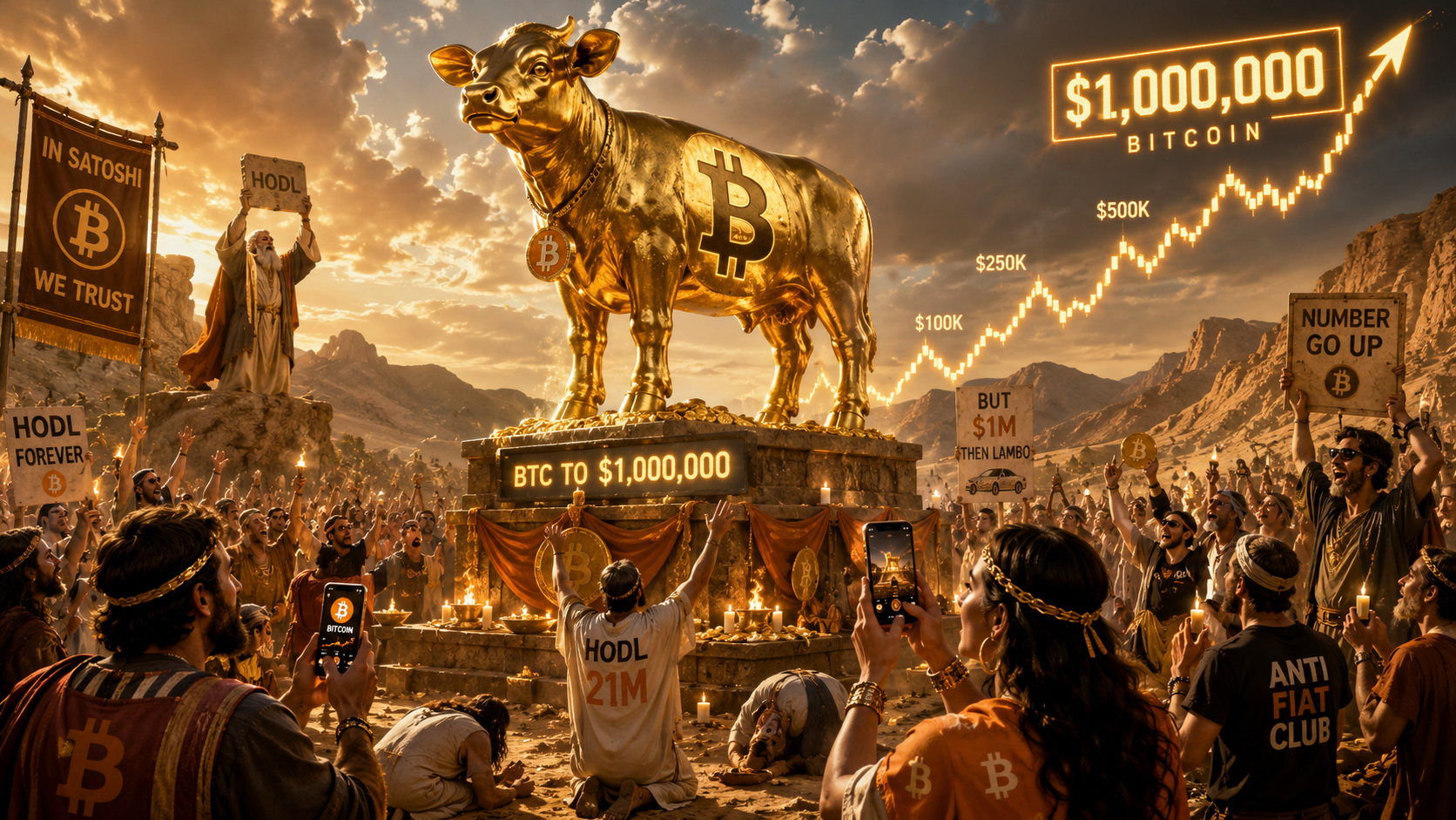 Bitcoin: The Golden Calf That Went to Harvard Business School
