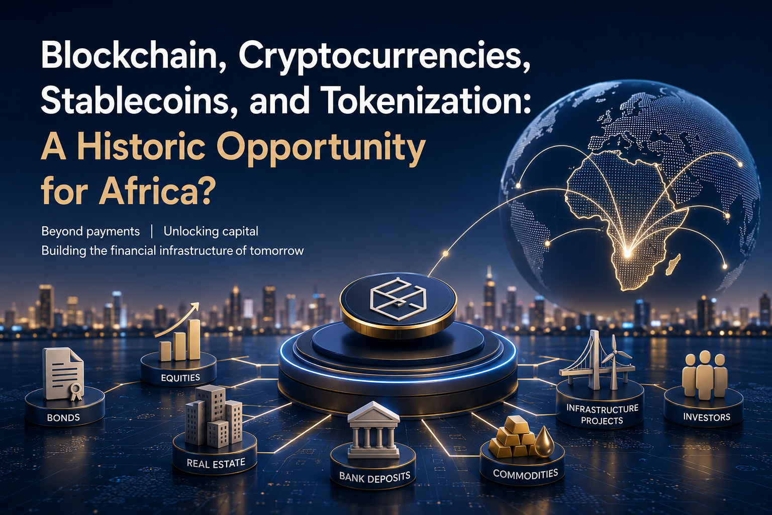 Blockchain, Cryptocurrencies, Stablecoins, and Tokenization: A Historic Opportunity for Africa?