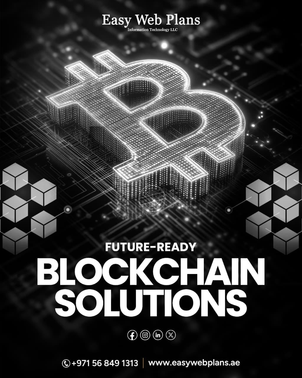 Blockchain Development Company in Dubai: Building Smarter Digital Business Models