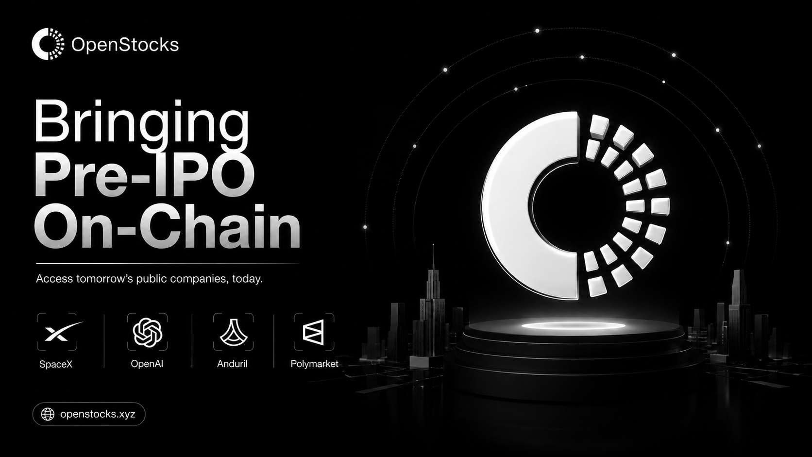 Blockchain Meets Pre-IPO: Bringing Pre-IPO On-Chain