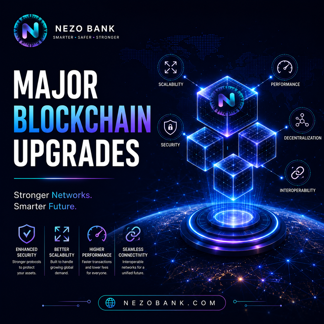 Blockchain Upgrades Are Redefining the Future of Crypto Infrastructure