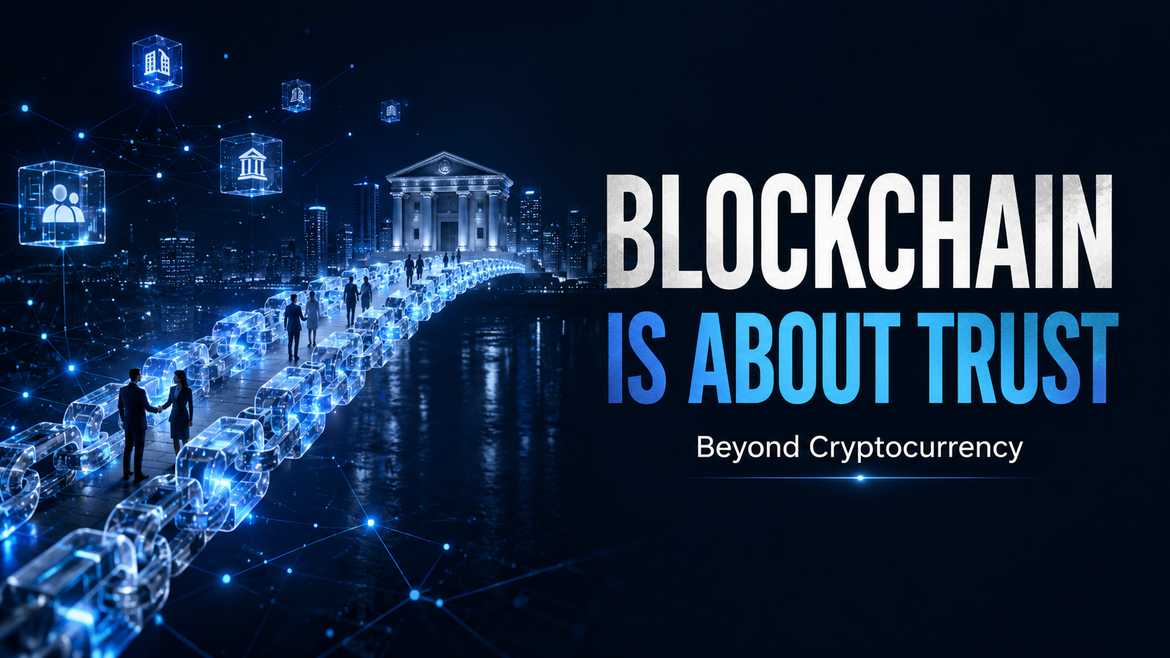 Blockchain Was Never Only About Money But About Trust
