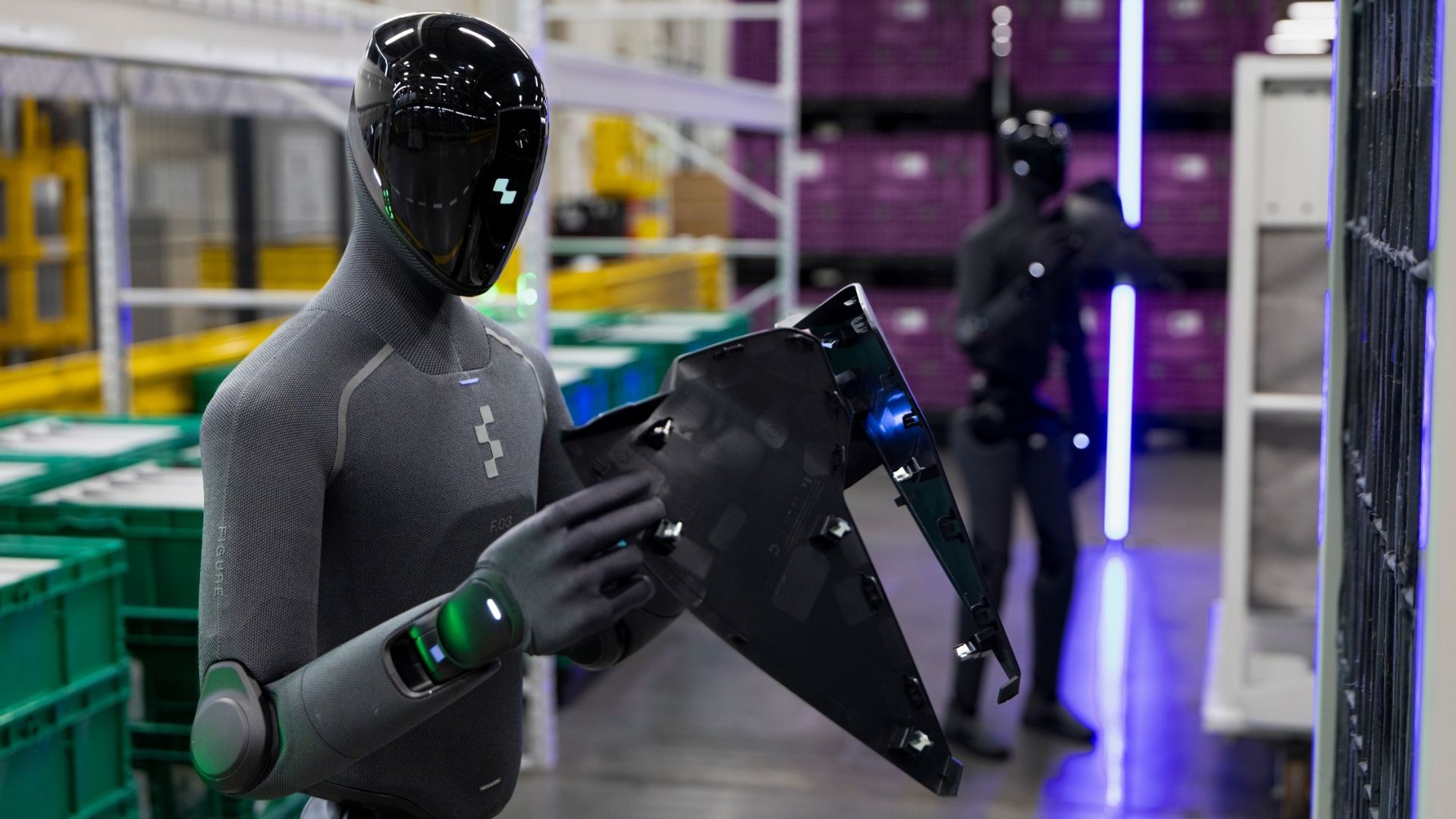 BMW’s smart factory in US gets Figure 03 humanoid robot for advanced logistics work