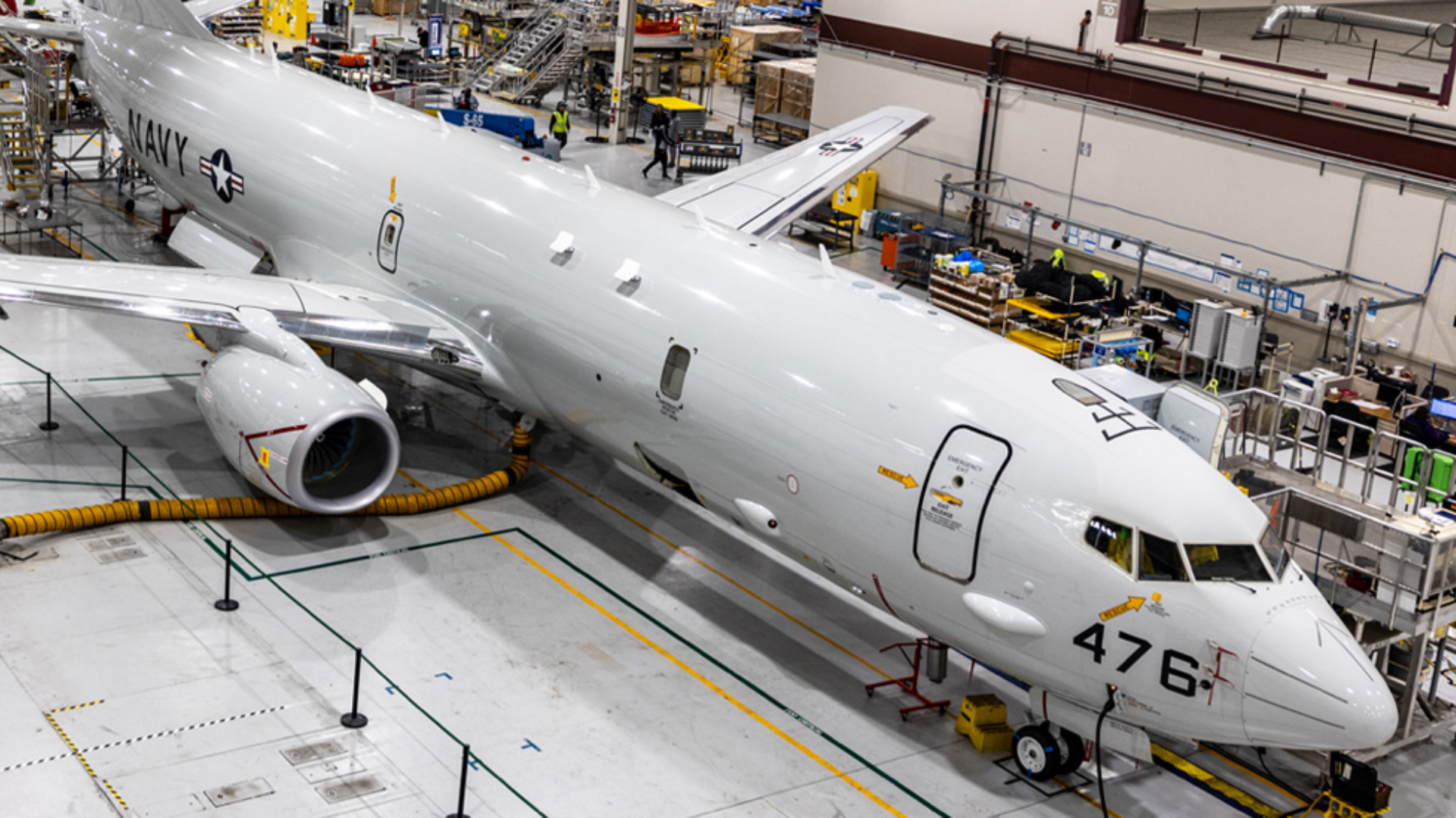 Boeing to bolster P-8A Poseidon’s anti-submarine warfare readiness, gets $880M contract