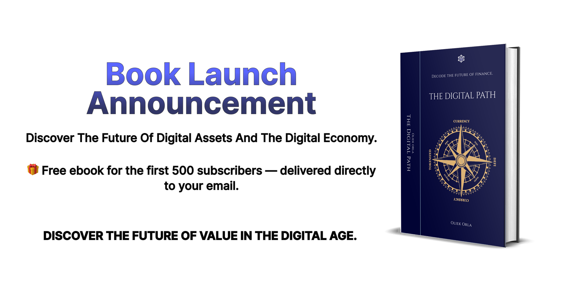 Book Launch: The Digital Path