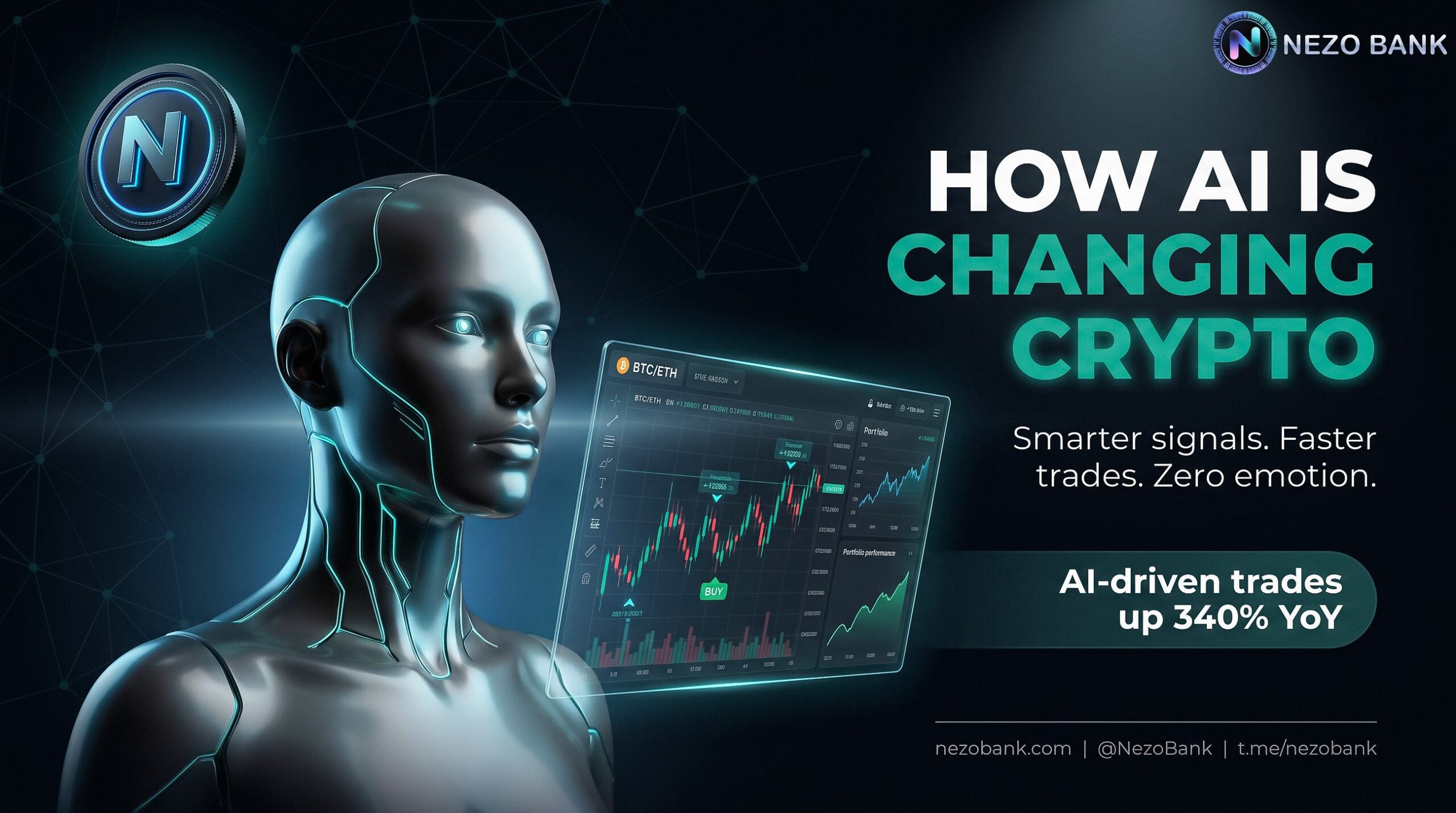 BREAKING: AI TAKES THE WHEEL AS CRYPTO MARKET FIGHTS BACK