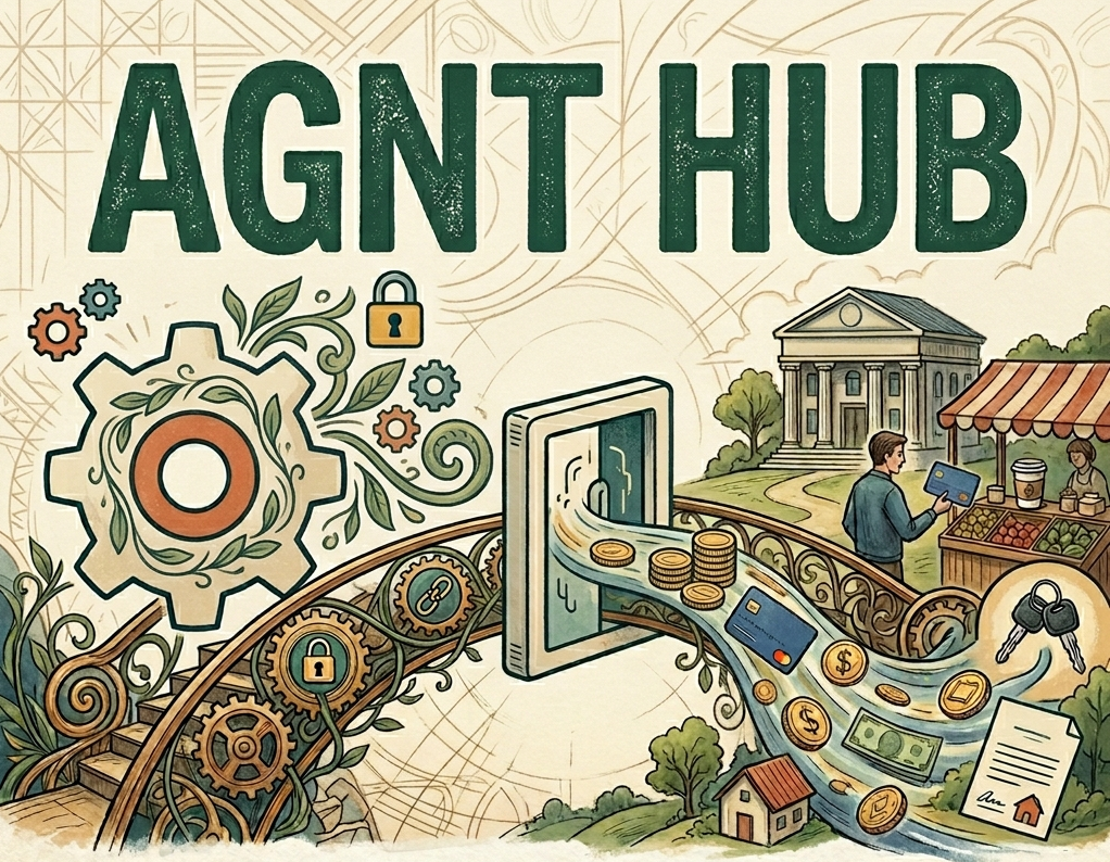 Bridging the Gap – How AGNT Hub Connects Web3 Automation with Real-World Utility