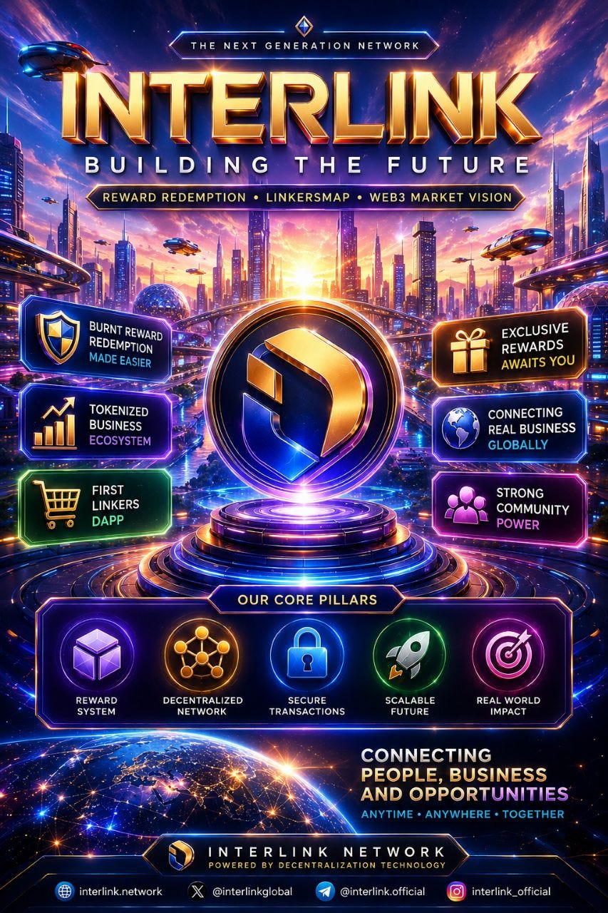 Building the Future with InterLink! ✨