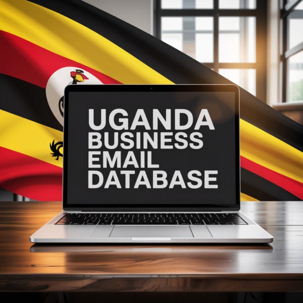 Buy Uganda Business Email List Database with Email Lookup Tools