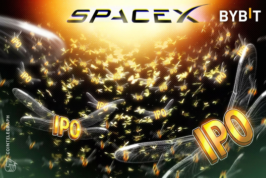 Bybit to offer tokenized SpaceX IPO access through xStocks