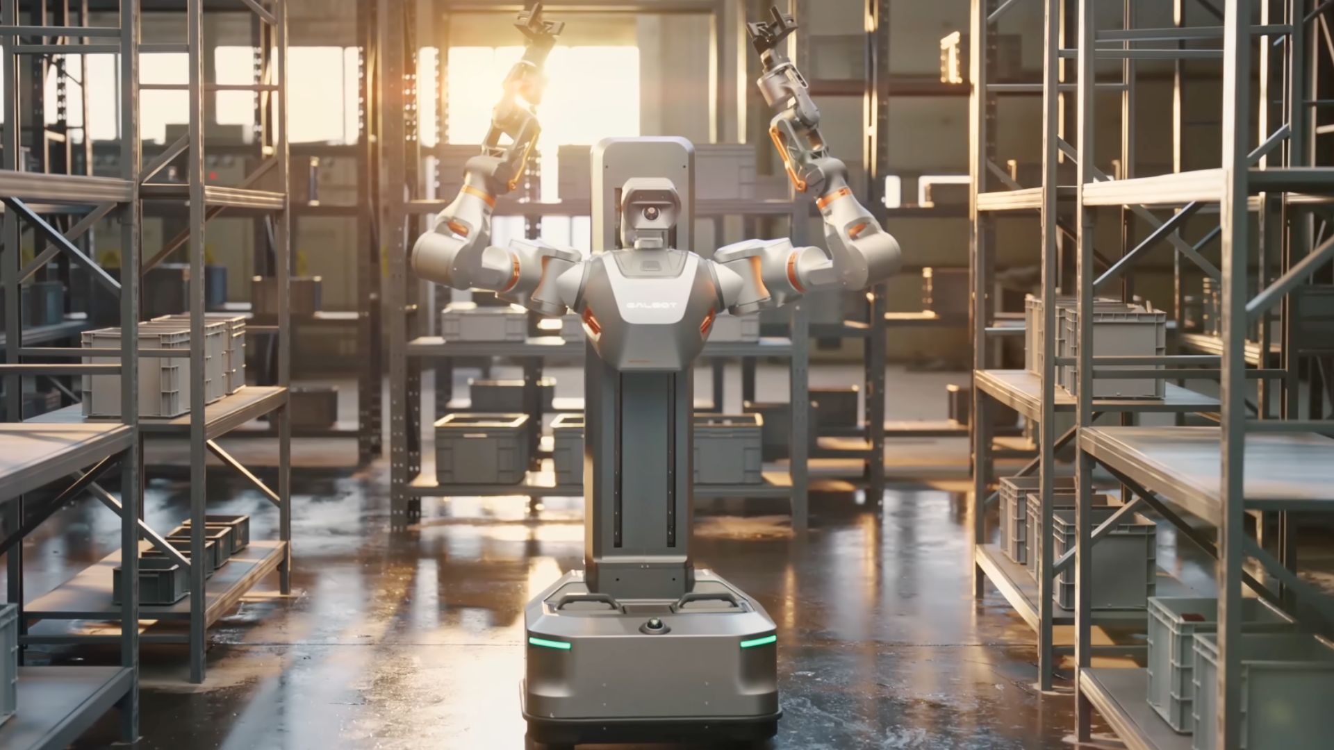 CATL’s cell-making factory gets Galbot’s heavy-load humanoid robot as new worker