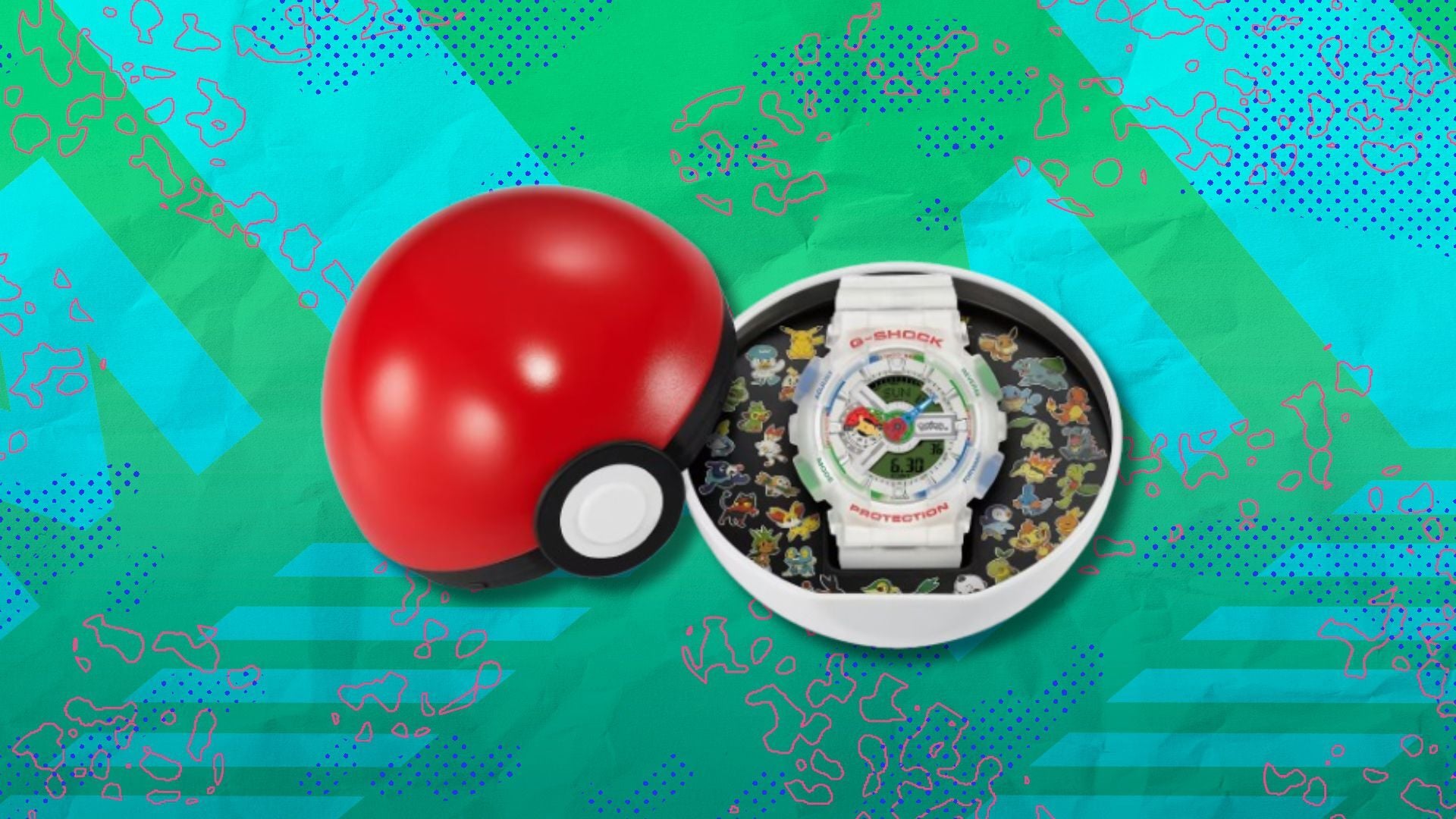 Celebrate Pokémon turning 30 with the new Pokémon G-SHOCK. Heres how to pre-order.