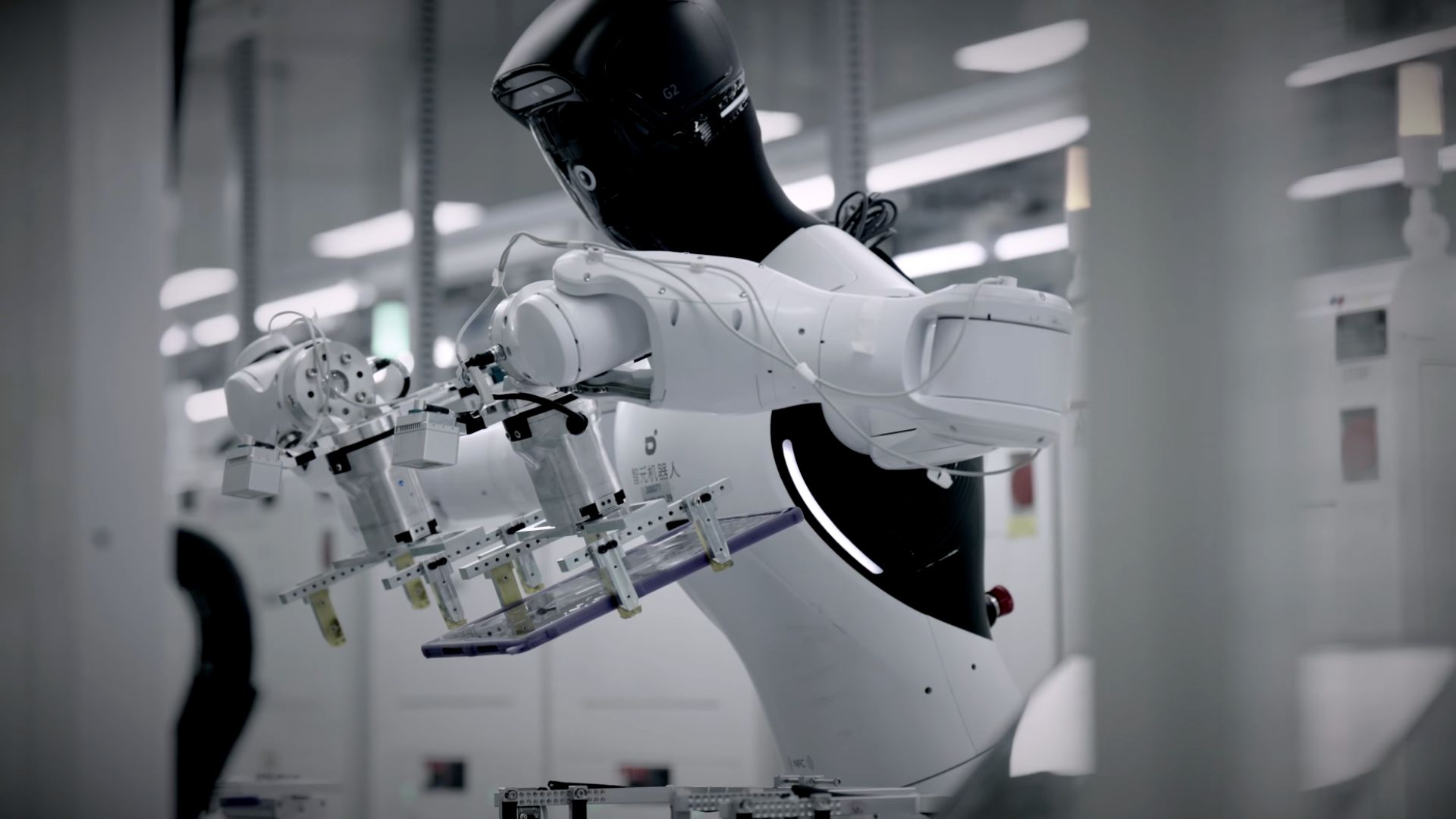 China: Agibot robots hit 99 percent success during six-day live factory demo
