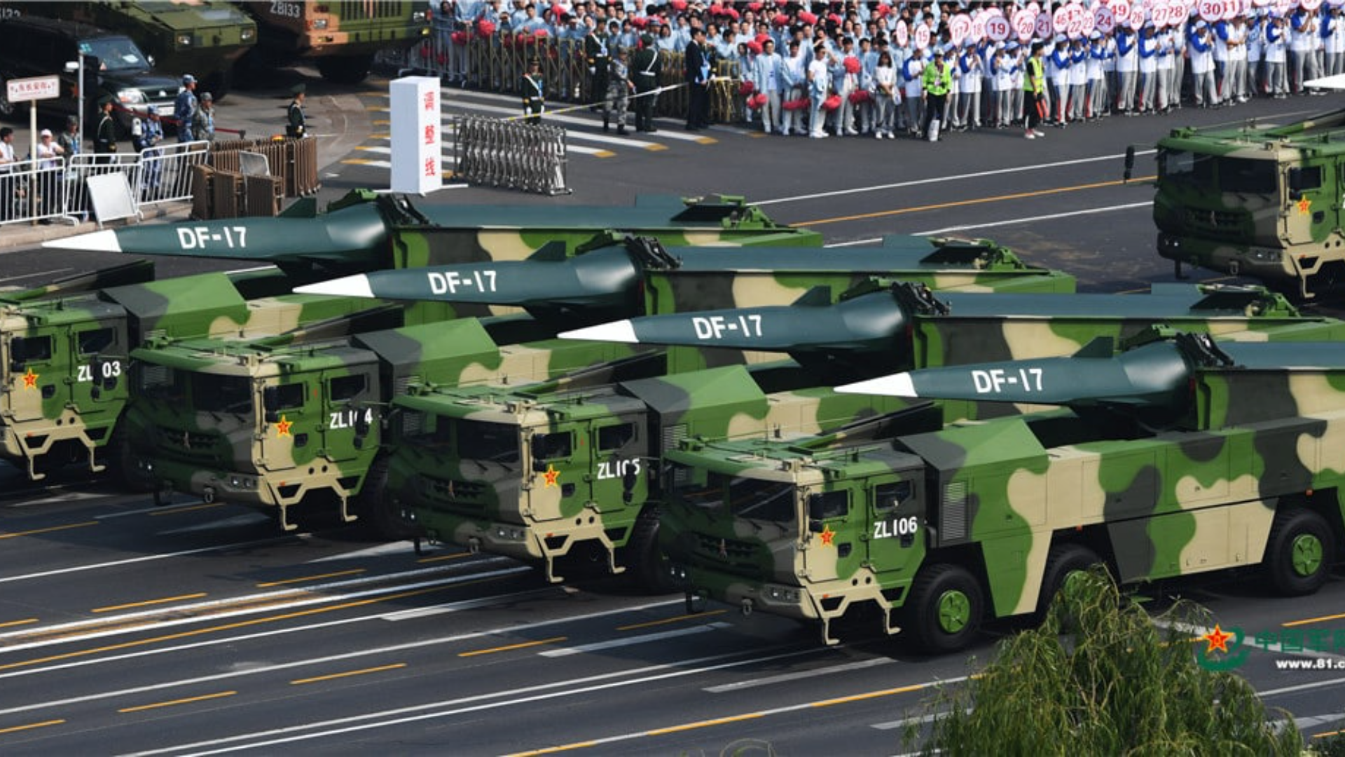 China conducts live-fire drill of ballistic missiles that deliver advanced battle power
