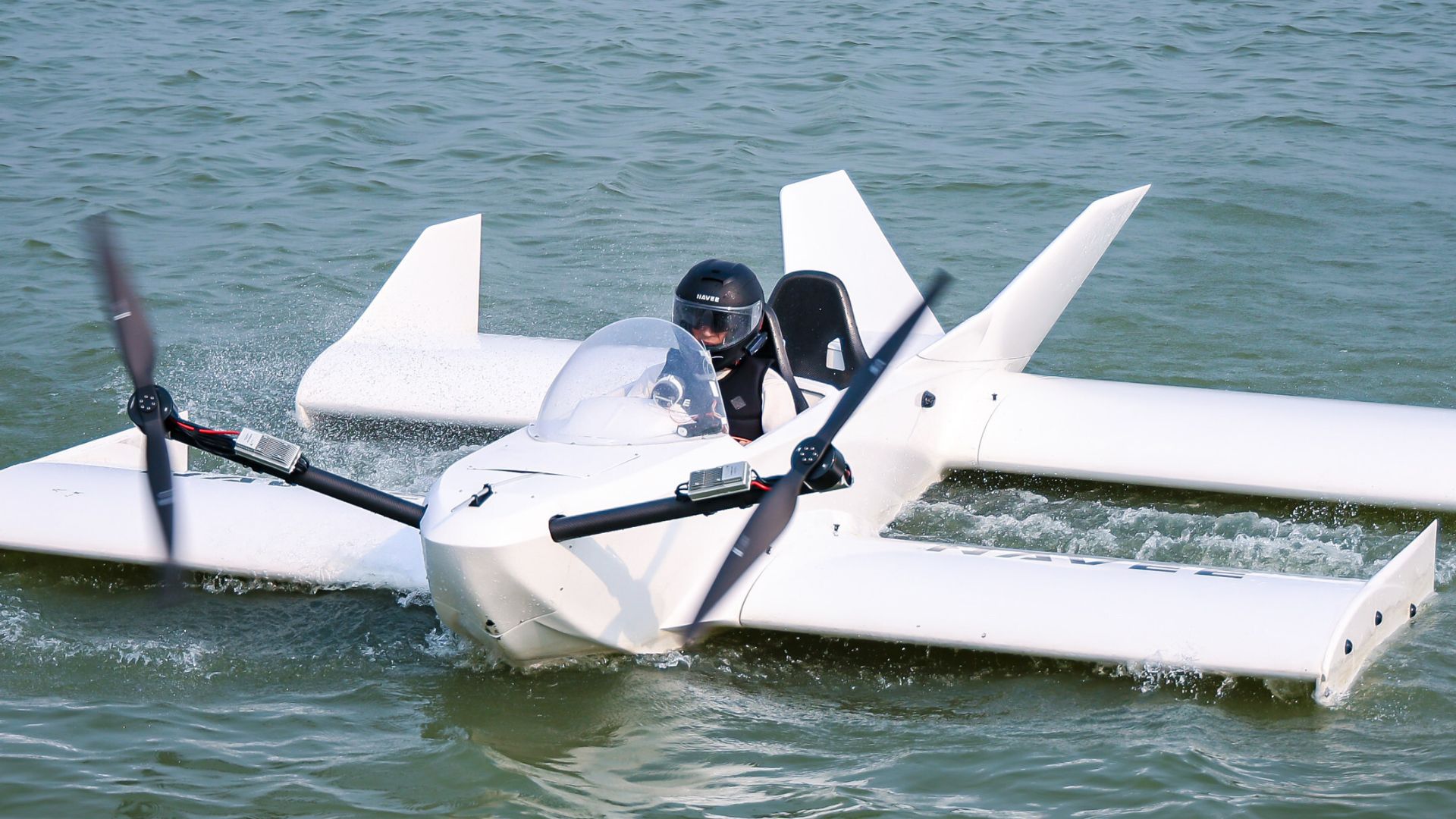 China debuts world’s first consumer wing craft flying inches above water at 53 mph
