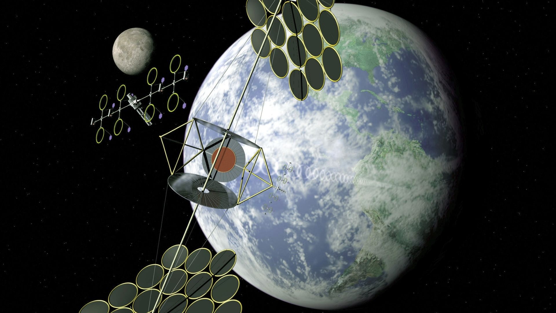 China plans space-based solar plant that could beam power over span of 22,369 miles