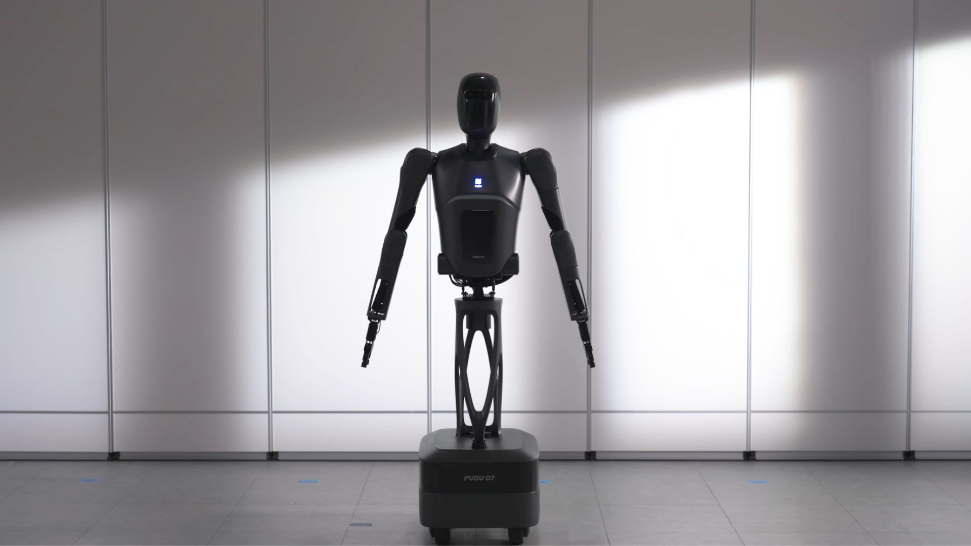 China: Pudu unveils semi-humanoid learning robot built to transform factory automation
