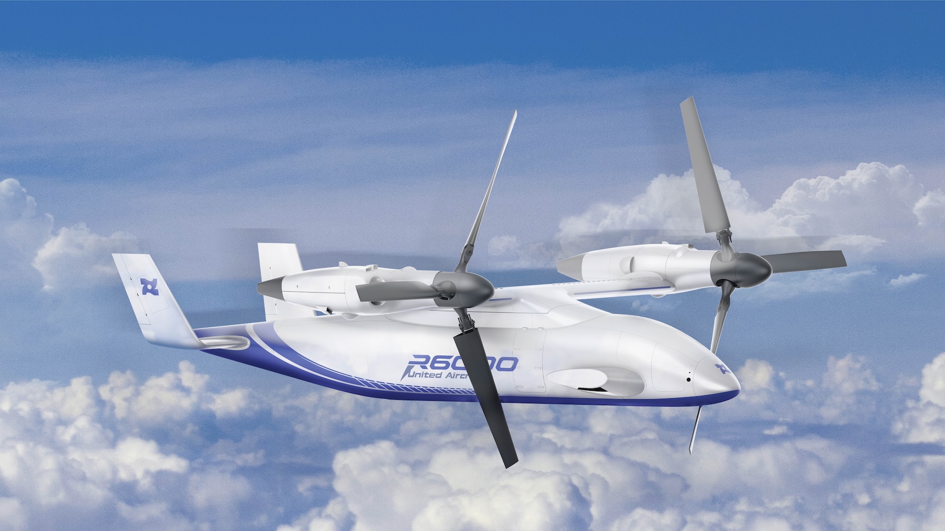 China’s giant 6-ton autonomous tiltrotor drone enters full free-flight testing