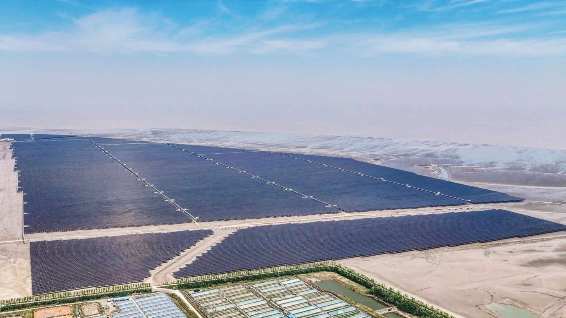 China’s largest solar-hydrogen-storage project completed with 120,000-kWh backup