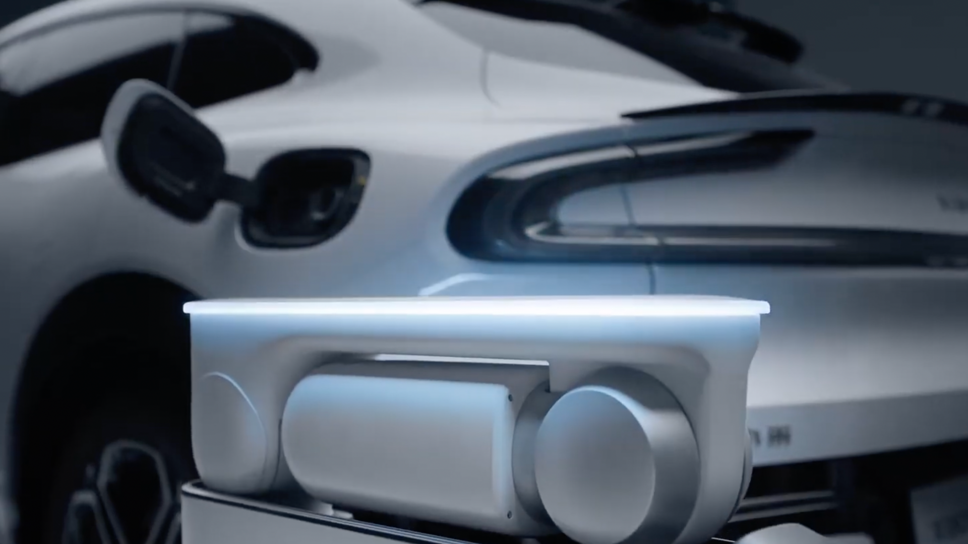 China’s Xiaomi unveils robotic arm that enables remote, hands-free home EV charging