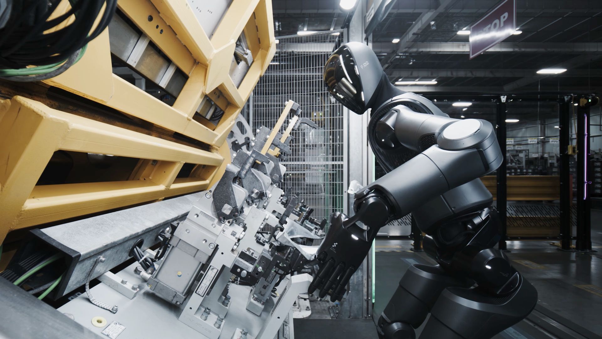 Chinese automaker unveils Xiaosai humanoid robot for inspection and production roles