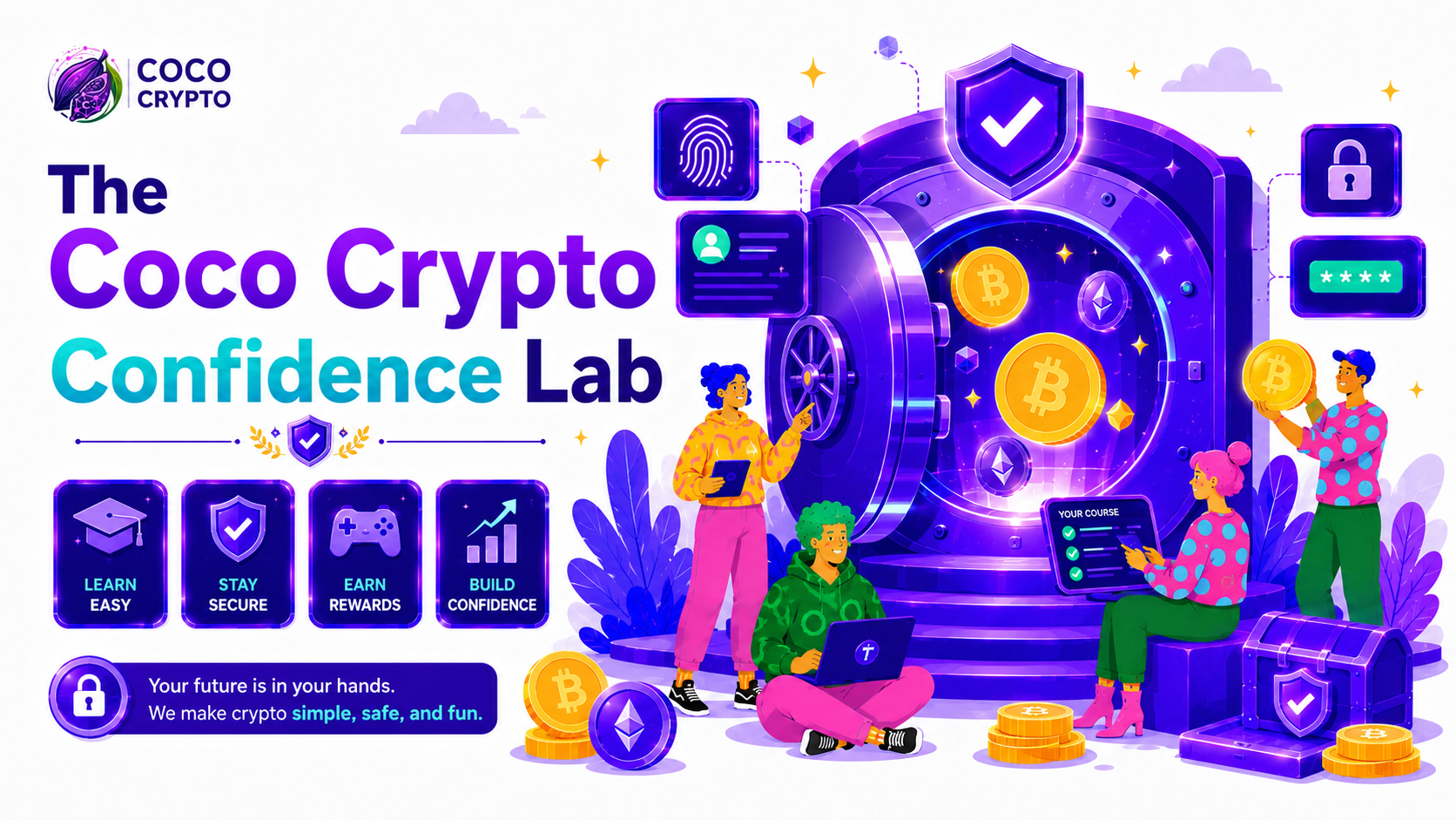 CocoCrypto Launches Crypto Confidence Lab MVP for Beginner Crypto Education
