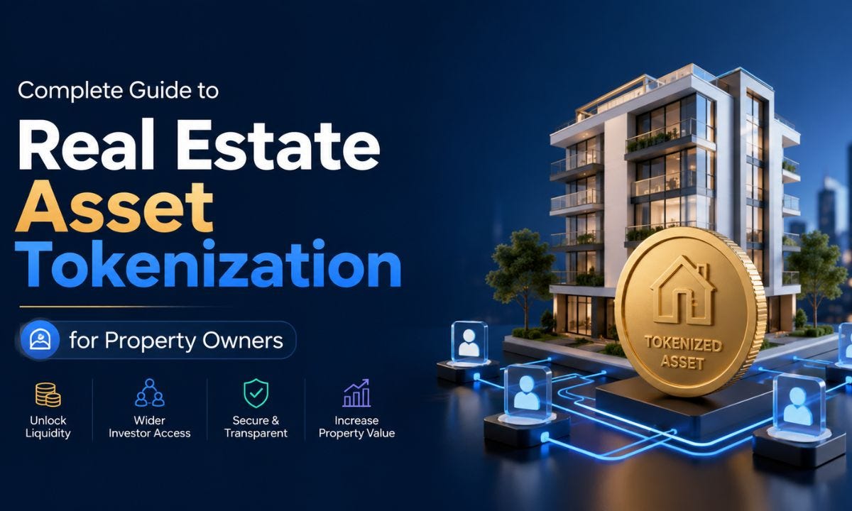 Complete Guide to Real Estate Asset Tokenization for Property Owners