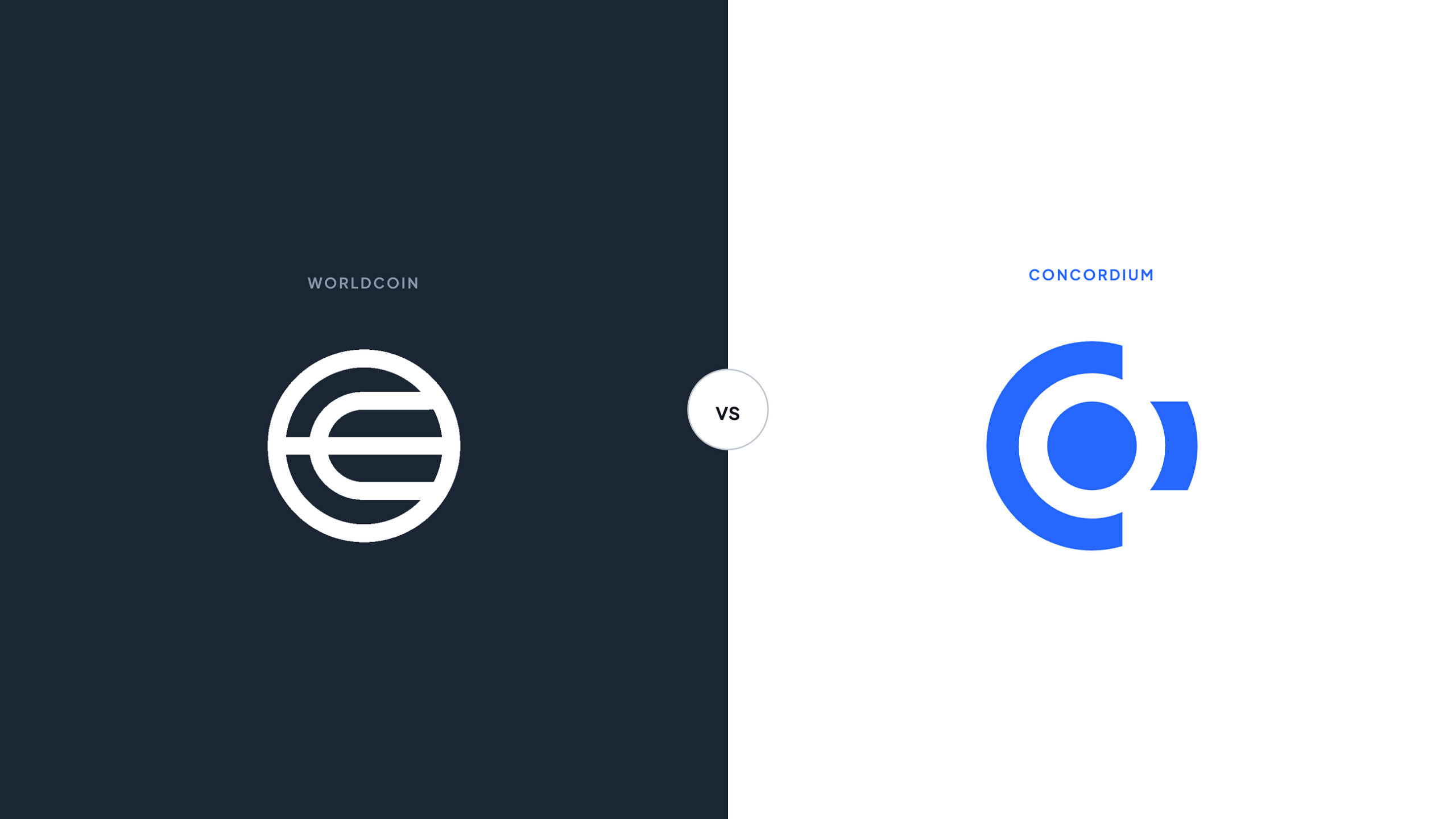 Concordium vs Worldcoin: Identity, Privacy & AI Agents