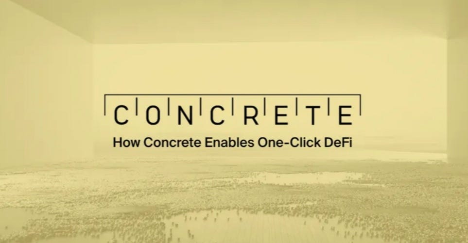 Concrete Vaults and the Future of One-Click DeFi