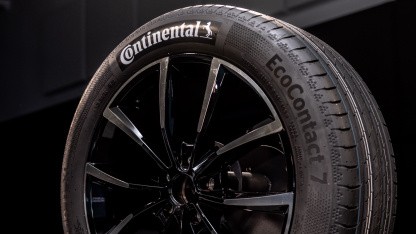 Continental: Neuer Reifen soll Elektroautos 30 Kilometer weiter bringen