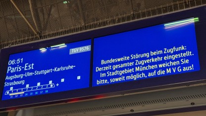 Core-Switch: Bahn nennt Ursache für bundesweiten Ausfall